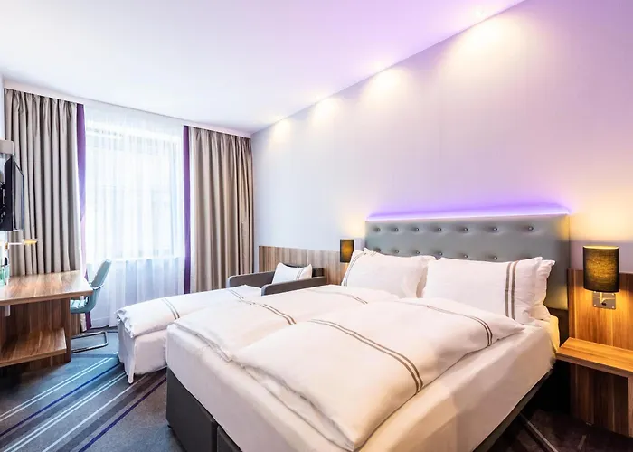 Premier Frankfurt Centre 酒店