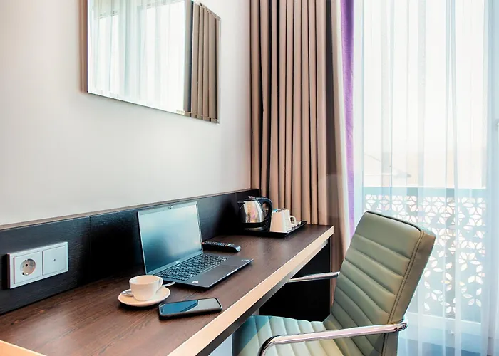 酒店 Premier Frankfurt Centre 3*