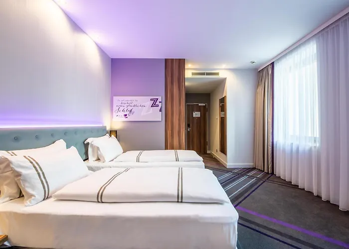 Premier Frankfurt Centre 3* 美因河畔法兰克福