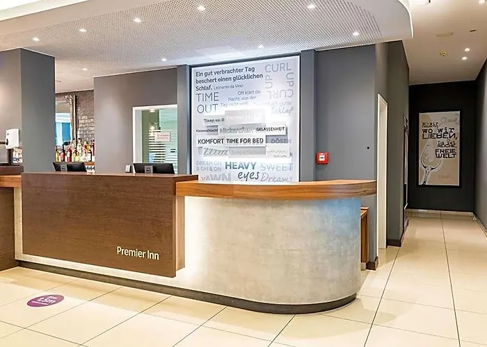 Premier Frankfurt Centre 3* 美因河畔法兰克福