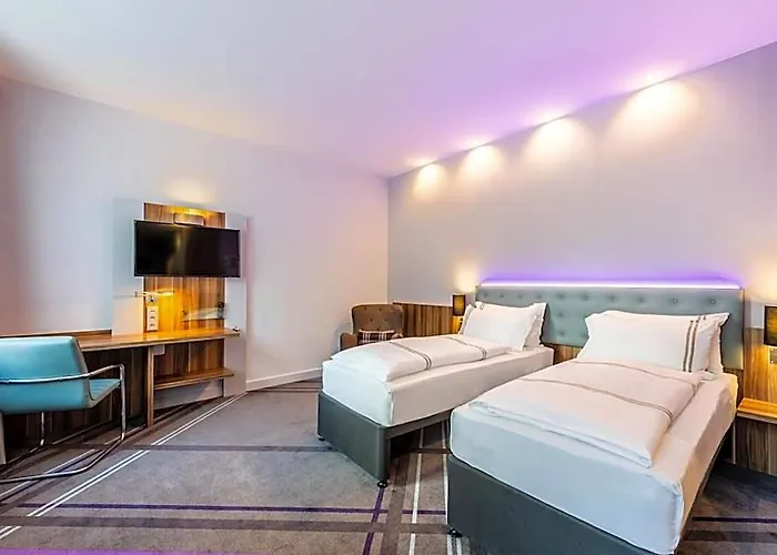 Premier Frankfurt Centre 酒店 3*